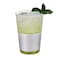 Smarty Had A Party 12 oz. Clear with Metallic Silver Thick Bottom Round Disposable Plastic Tumblers (240 Cups), 240PK 513S-CASE - alternate 5